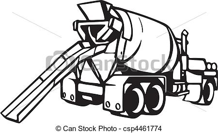 450x275 huge collection of 'cement truck drawing' download more than - Cement Truck Drawing