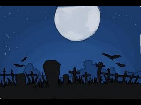 480x360 how to draw a cemetery - Cemetery Drawing