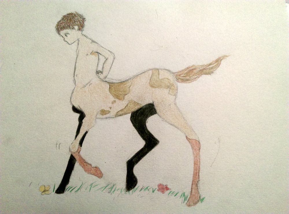1000x742 centaur the john byrne award - Centaur Drawing