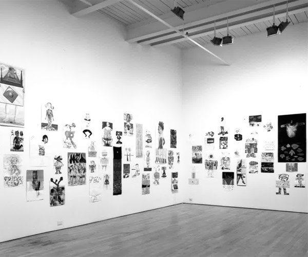 600x500 the drawing center new york, ny exhibitions past - Center Drawing