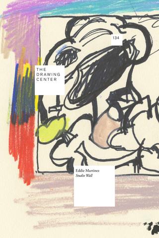 320x480 Eddie Martinez Studio Wall - Center Drawing