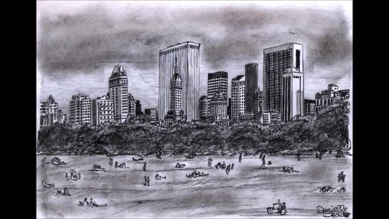 Central Park Drawing at Explore collection of