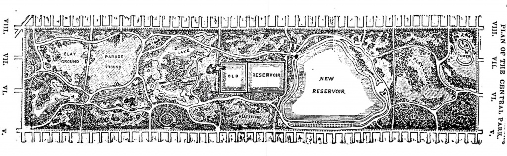 1024x315 the gates of central park dianne l durante - Central Park Drawing