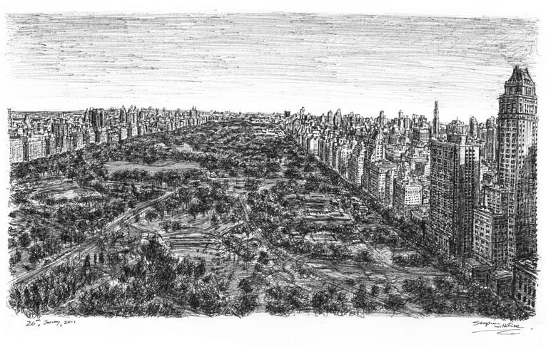 765x487 central park floor of helmsley park lane - Central Park Drawing