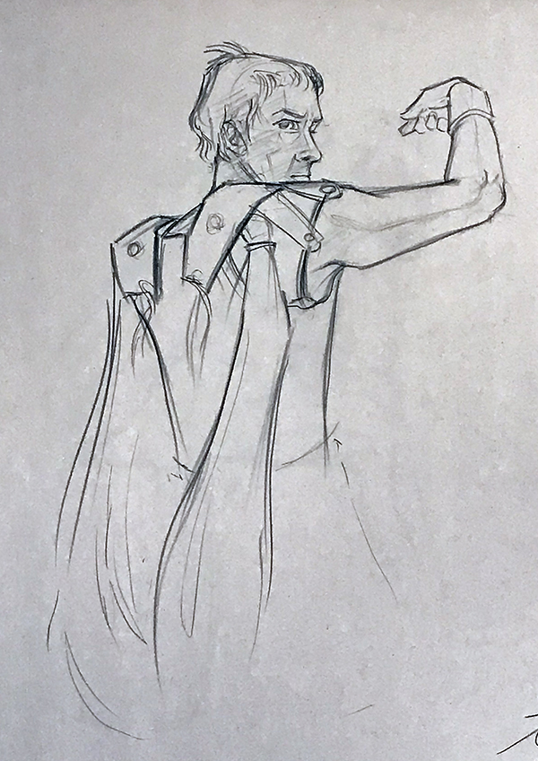 600x848 Centurion Theme, Photo And Artwork The Drawing Club - Centurion Drawing