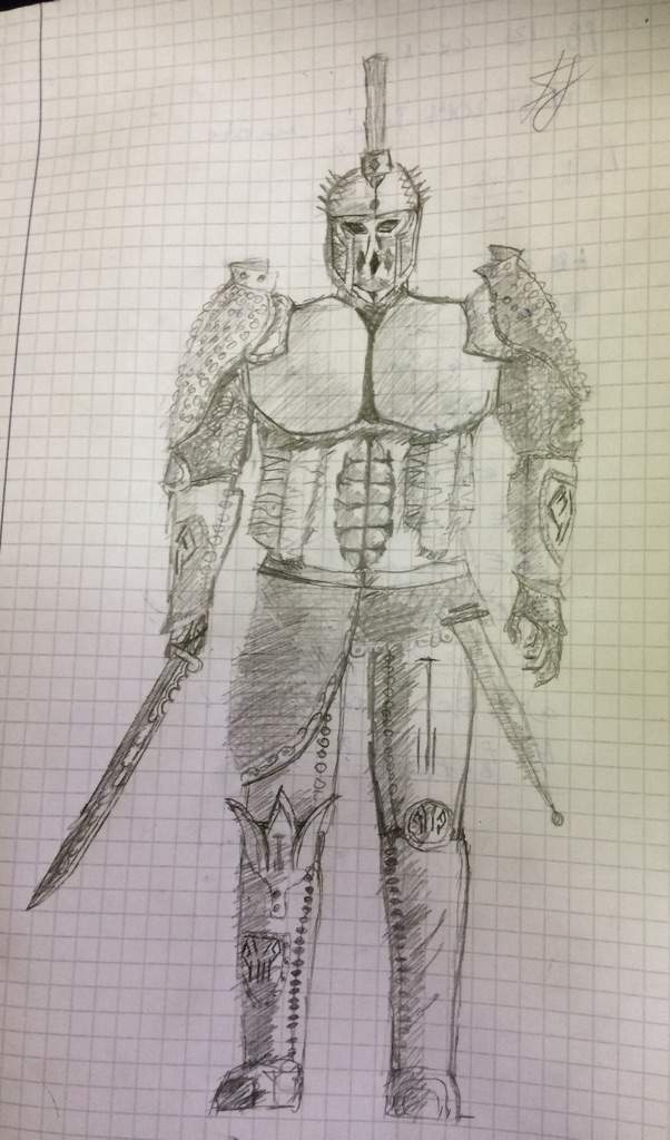 602x1024 My Drawing Of The Centurion - Centurion Drawing