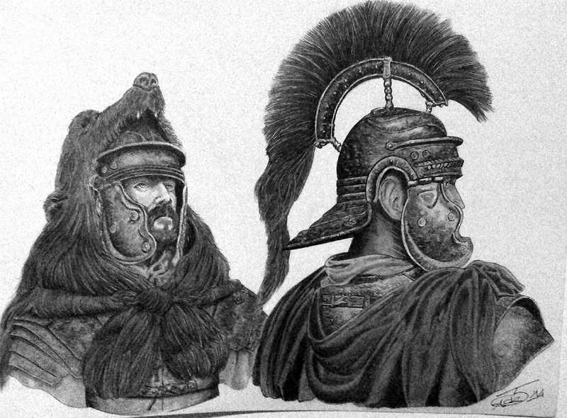 800x590 signifer and centurion jack zito foundmyself - Centurion Drawing