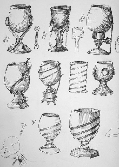 458x640 cup sketches ceramics art sketches, sketches, ceramics projects - Ceramic Drawing