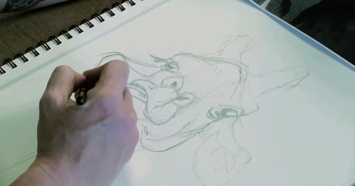 695x365 gesture drawing for ceramic artists - Ceramic Drawing