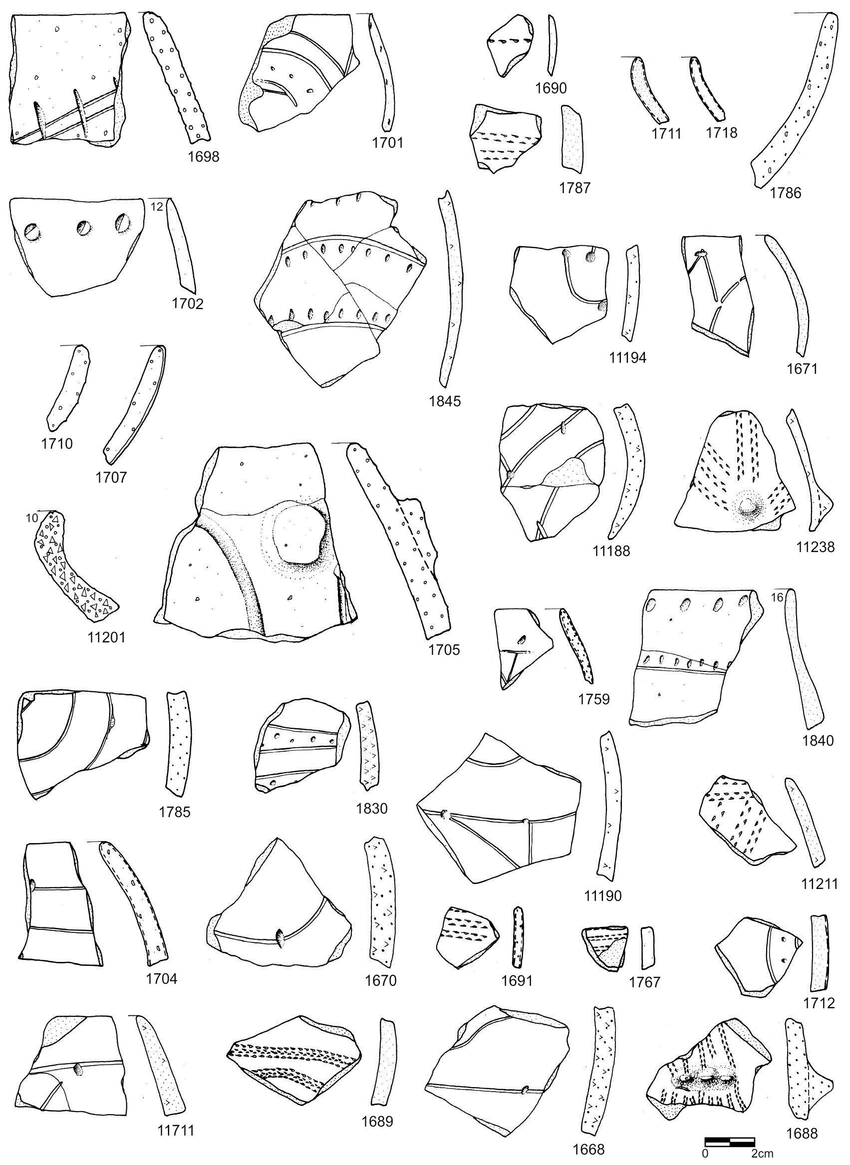 850x1165 selected ceramics of hrdlovka f horizon - Ceramic Drawing