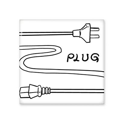 425x425 double hole plug line hand drawing ceramic bisque tiles bathroom - Ceramic Tile Drawing