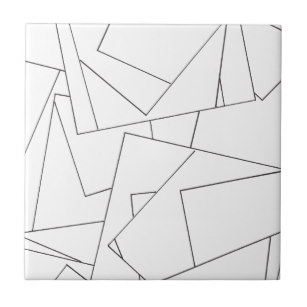 307x307 ink drawing decorative ceramic tiles zazzle - Ceramic Tile Drawing