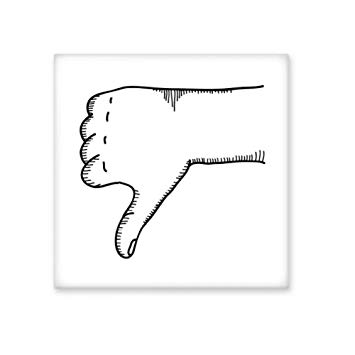 355x355 ridicule gesture line drawing pattern glossy ceramic tile bathroom - Ceramic Tile Drawing