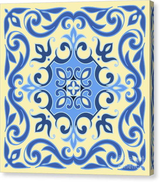 546x622 ceramic tile canvas prints fine art america - Ceramic Tile Drawing