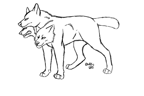 600x400 Cerberus Drawing Photos Drawing Skill - Cerberus Drawing