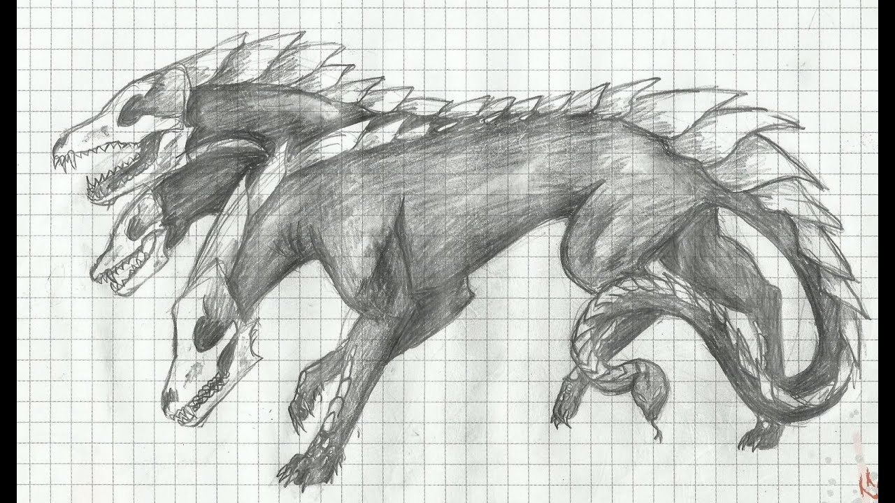 Cerberus Drawing at Explore collection of Cerberus
