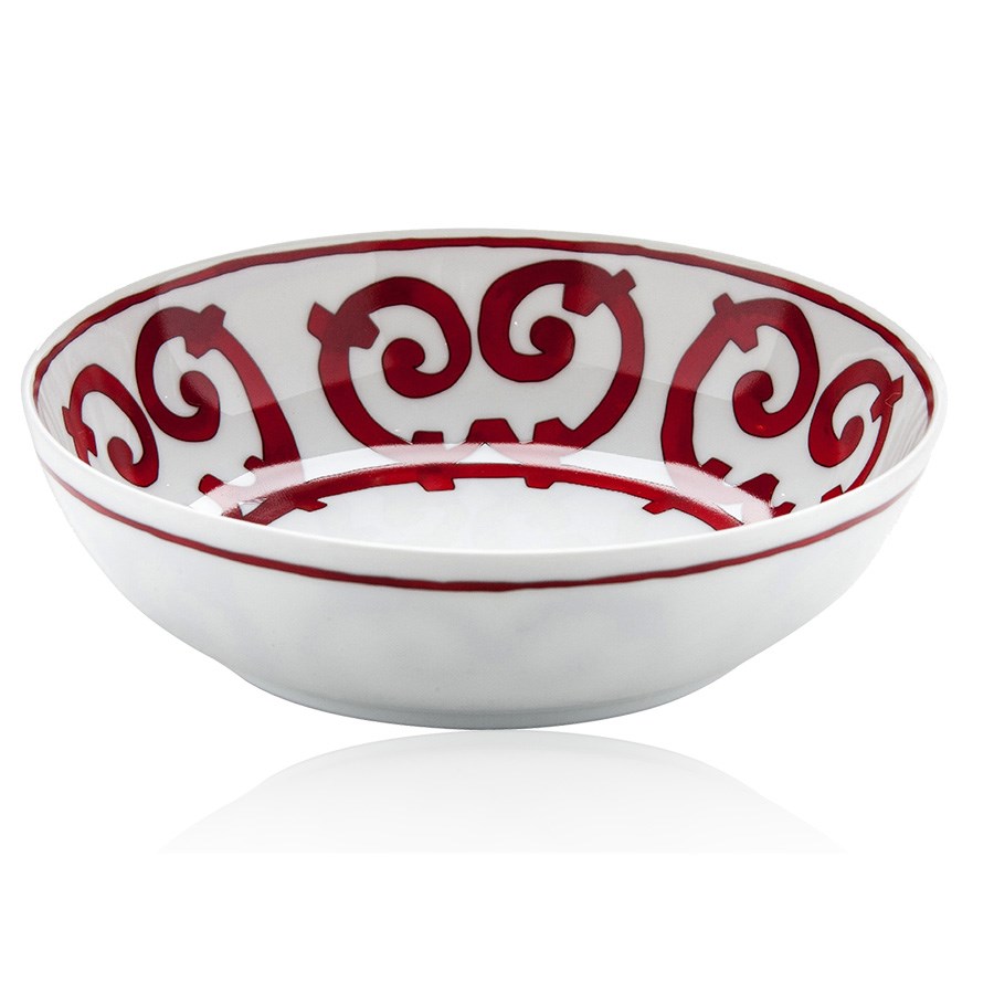 900x900 Hermes Balcons Du Guadalquivir Cereal Bowl - Cereal Bowl Drawing