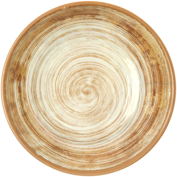 600x600 Carlisle Mingle Qt Copper Melamine Cereal Bowl - Cereal Bowl Drawing