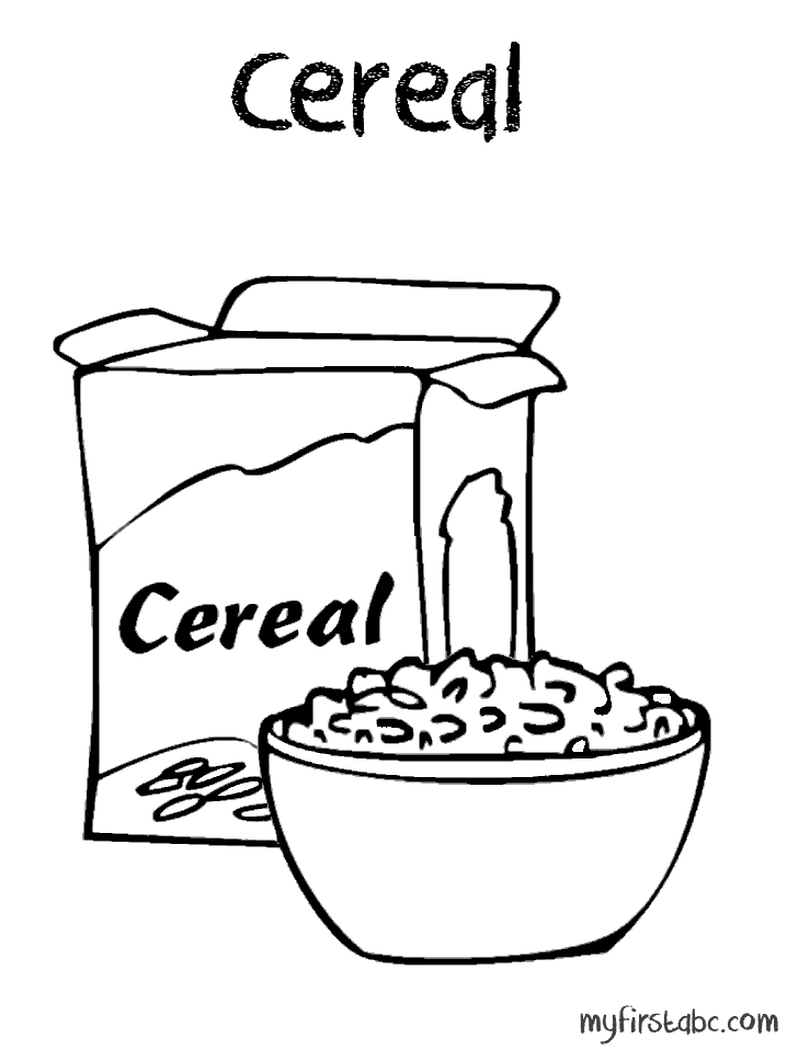 Cereal Drawing at Explore collection of Cereal Drawing