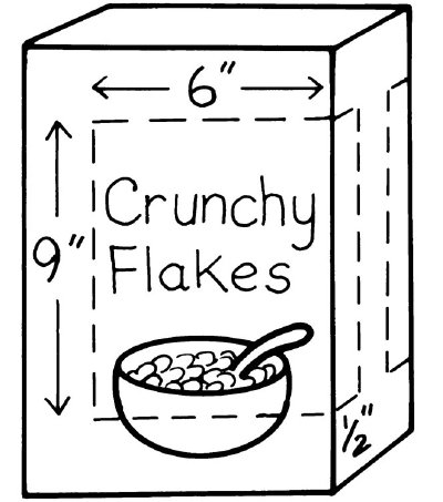 400x453 cereal box bookbinding howstuffworks - Cereal Box Drawing
