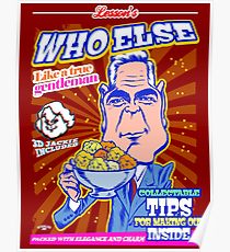 210x230 cereal box drawing posters redbubble - Cereal Box Drawing