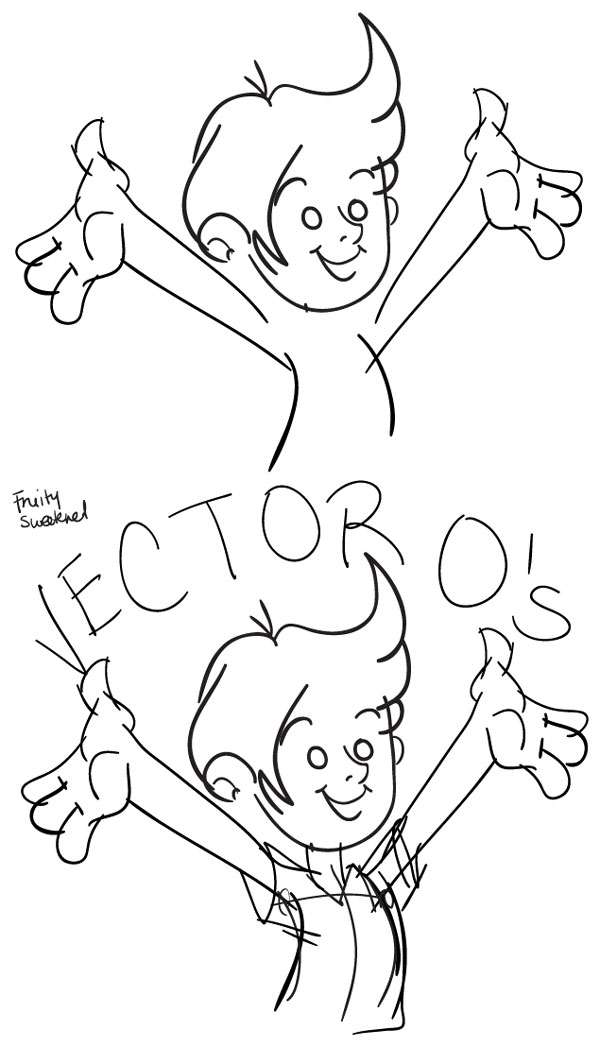 600x1047 design a vector themed cereal box in adobe illustrator - Cereal Box Drawing