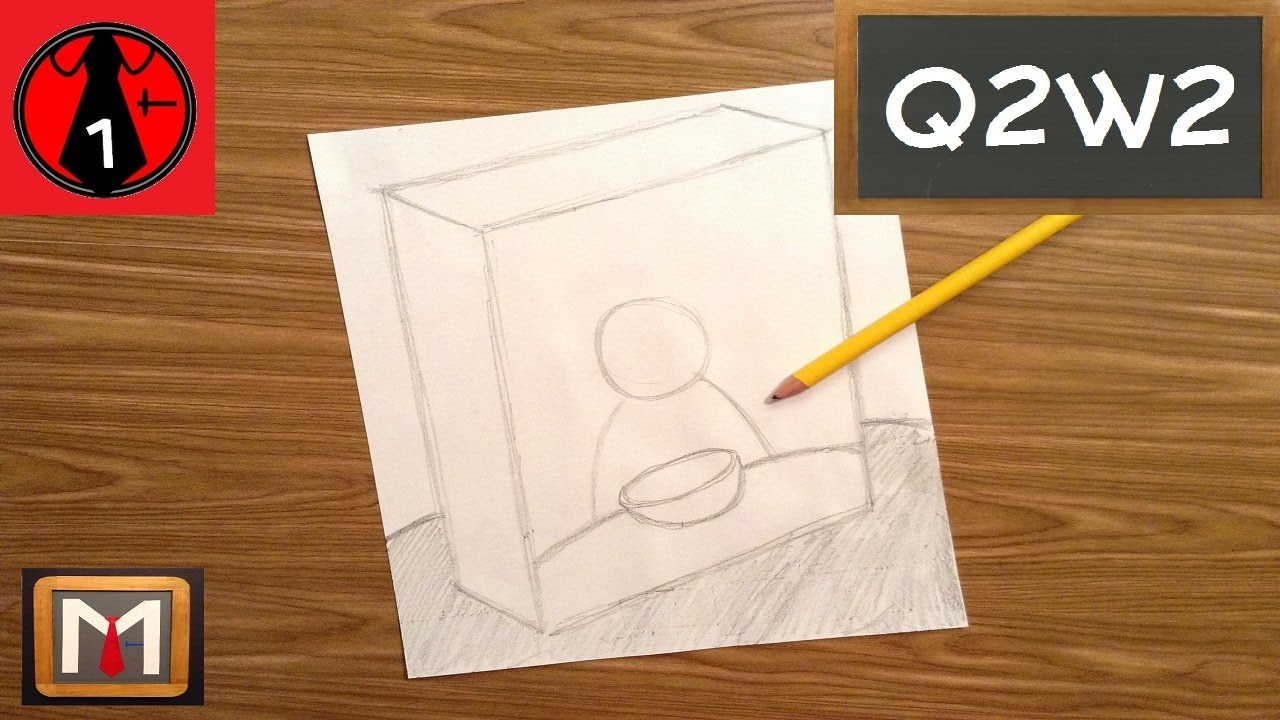 1280x720 how to draw a d cereal box and bowl - Cereal Box Drawing