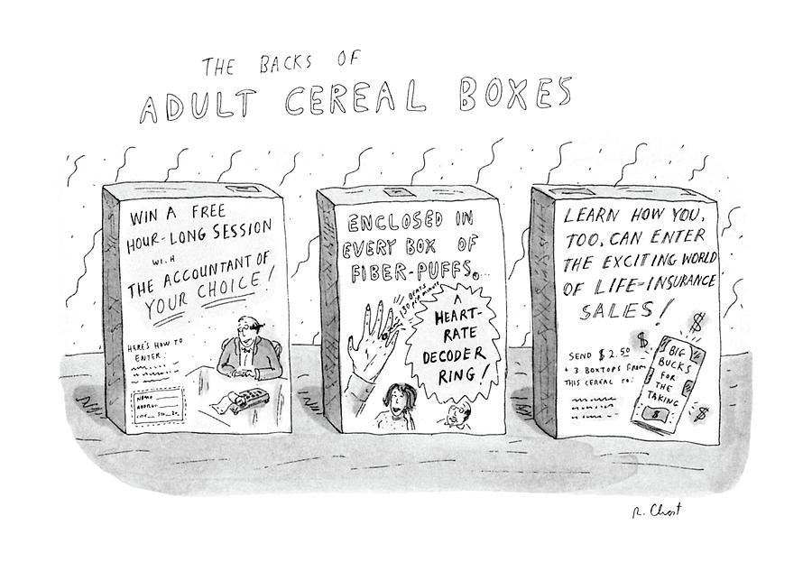 Cereal Box Drawing at Explore collection of Cereal