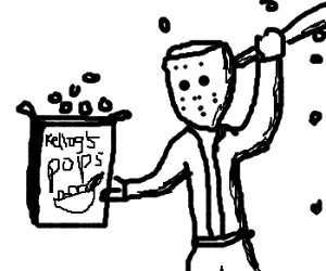 300x250 serial killer slays cereal box drawing - Cereal Box Drawing