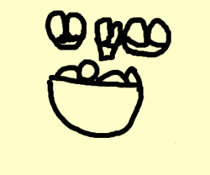 300x250 cereal drawing - Cereal Drawing