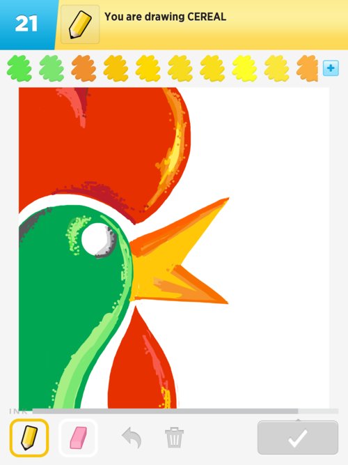 500x667 cereal drawings - Cereal Drawing