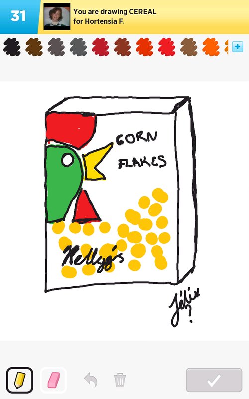 500x800 cereal drawings - Cereal Drawing