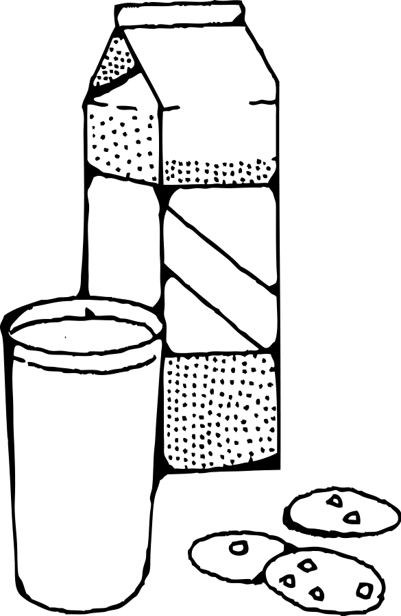 585x900 collection of free milk drawing cereal download on ui ex - Cereal Drawing