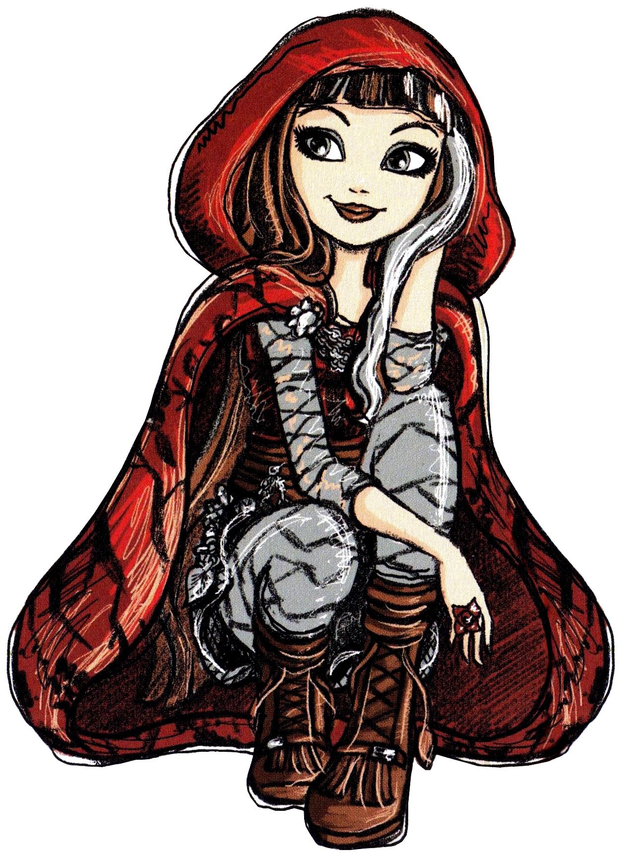 1270x1729 cerise hood basic new book art breakin' all the rules! ever - Cerise Hood Drawing