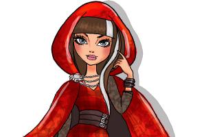 300x200 how to draw cerise hood the daughter of little red riding hood - Cerise Hood Drawing