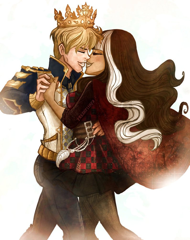 795x1005  - Cerise Hood Drawing