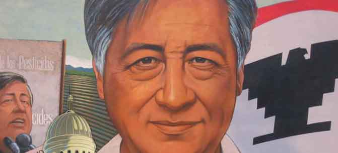 Drawing Art Cesar Chavez   Cartoon Drawing Of Cesar Chavez And Benito 