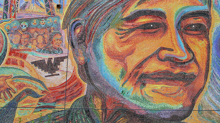 770x433 Day March Keepin Calendar - Cesar Chavez Drawing
