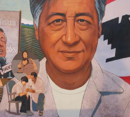 450x406 Celebrating A Civil Rights Giant California State University - Cesar Chavez Drawing