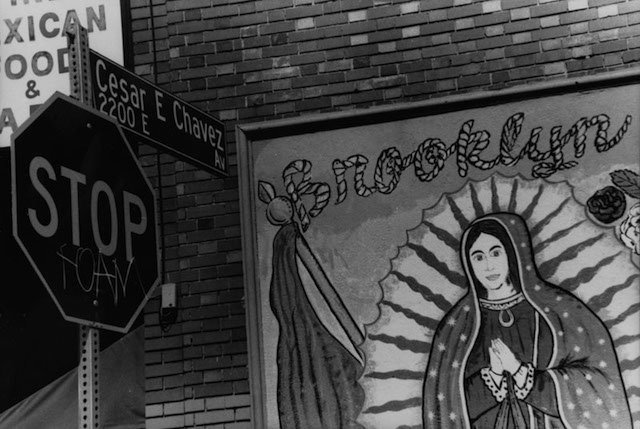 640x429 How L A 's Brooklyn Avenue Became Avenida Cesar Chavez Laist - Cesar Chavez Drawing