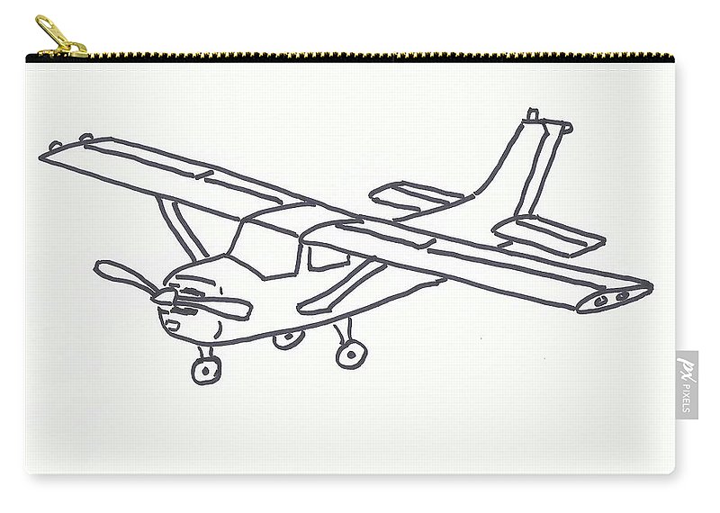 800x570 cessna outline carry all pouch for sale - Cessna 172 Drawing