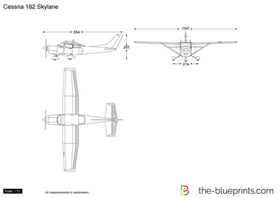 Cessna 182 Drawing at PaintingValley.com | Explore collection of Cessna ...