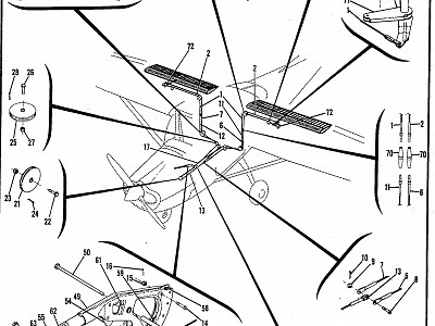 400x300 cessna flyer association - Cessna 182 Drawing