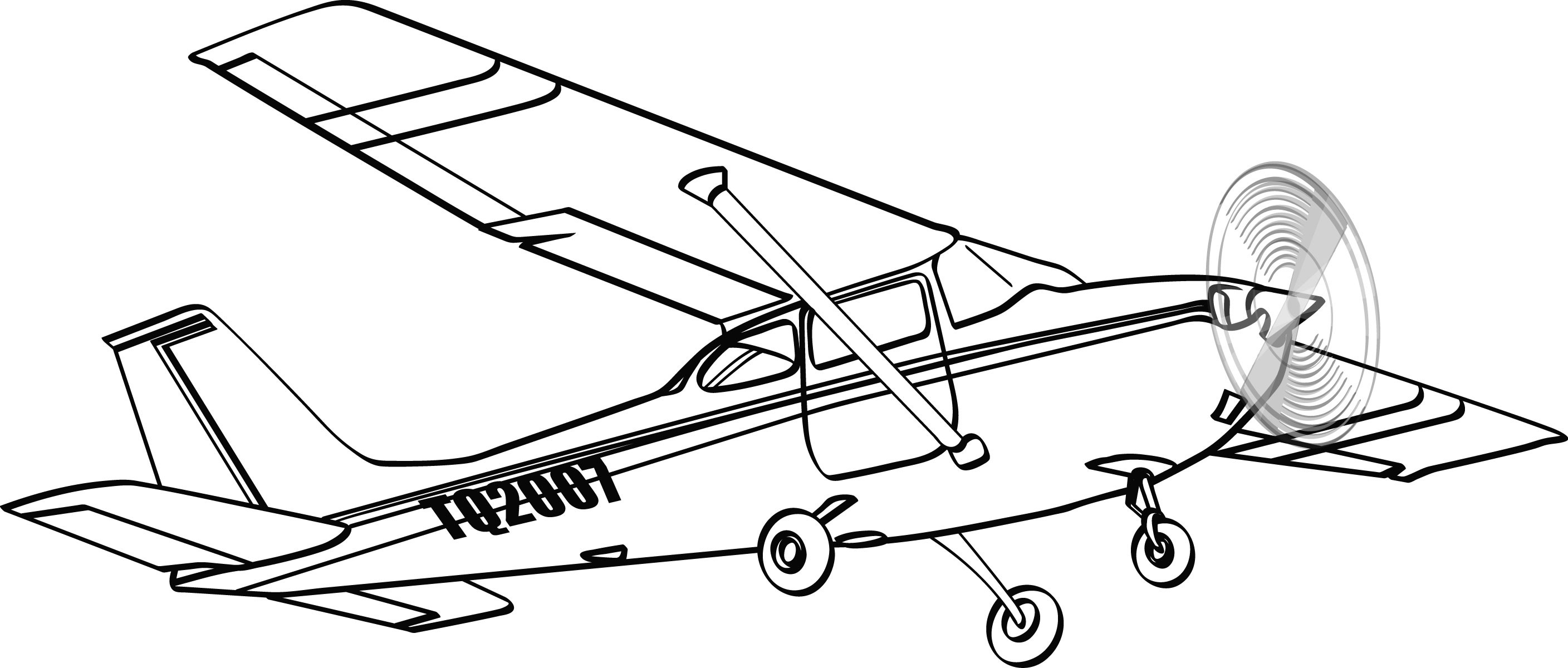 Cessna Coloring Pages