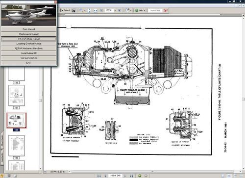 500x363 cessna poh owner pilot manual - Cessna 182 Drawing