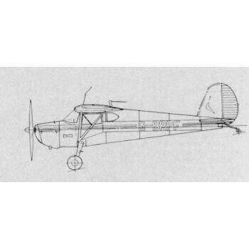 350x350 cessna line drawing - Cessna Drawing