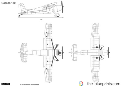 400x283 cessna vector drawing - Cessna Drawing