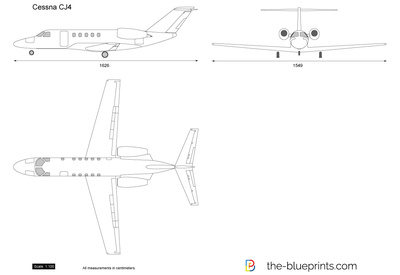 400x275 cessna citation vector drawing - Cessna Drawing