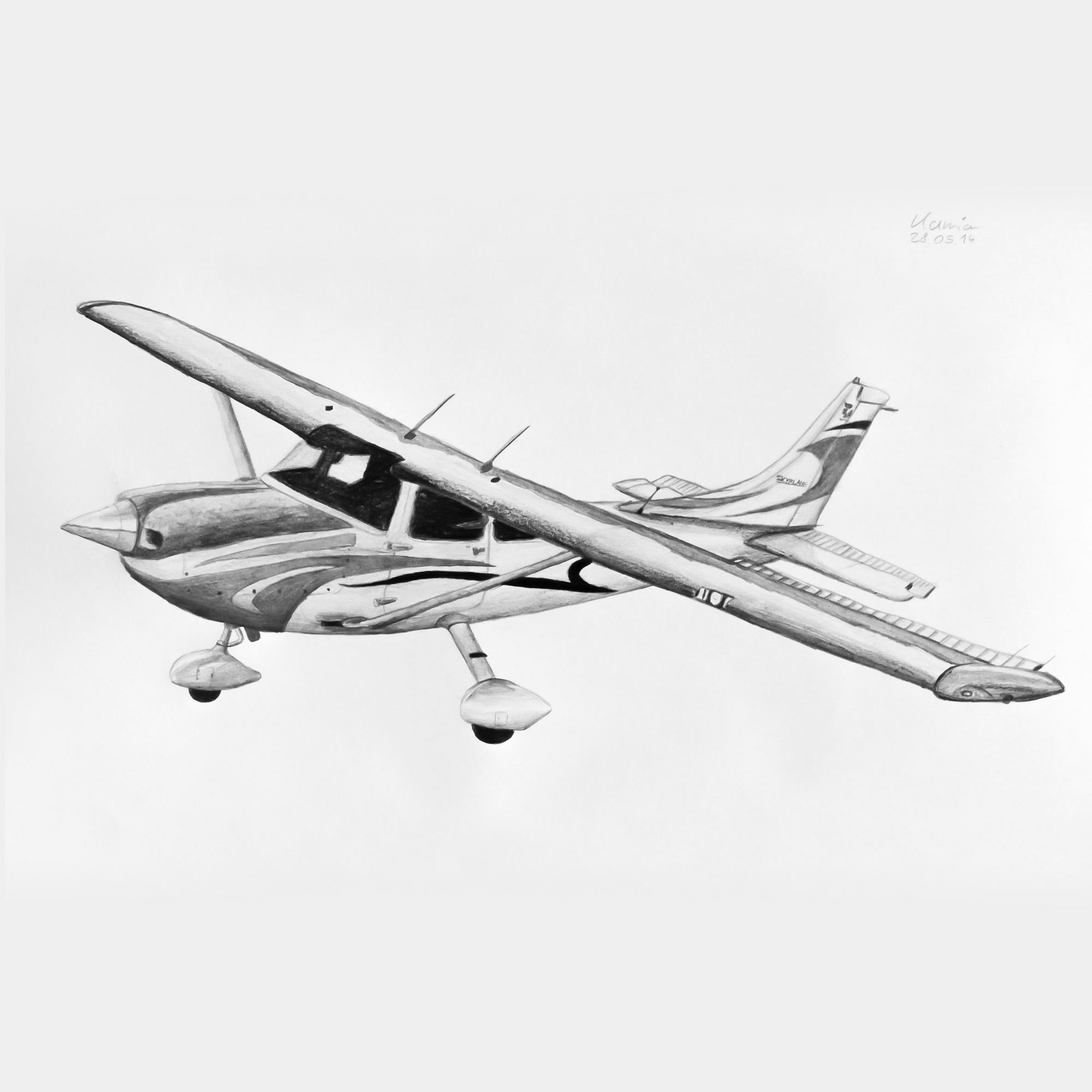 Cessna Drawing at Explore collection of Cessna Drawing