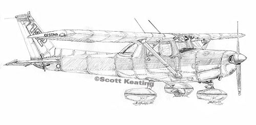 500x245 First Post - Cessna Drawing